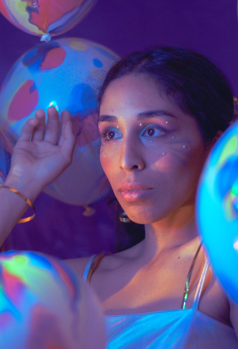 Carnaval. Self-portrait